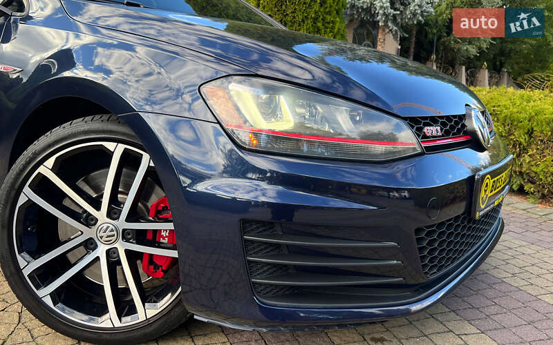 Хэтчбек Volkswagen Golf GTI 2017 в Львове фото 3 Хэтчбек Volkswagen Golf GTI 2017 в Львове