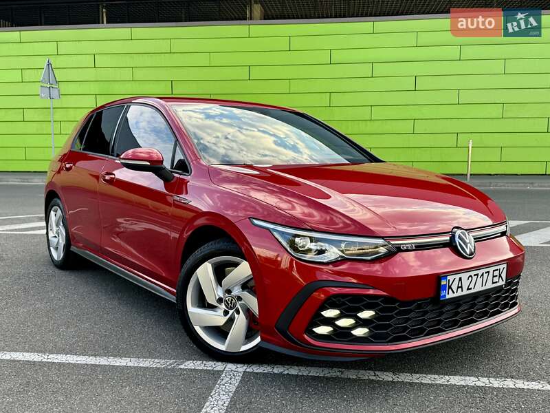 Хэтчбек Volkswagen Golf GTI 2021 в Киеве