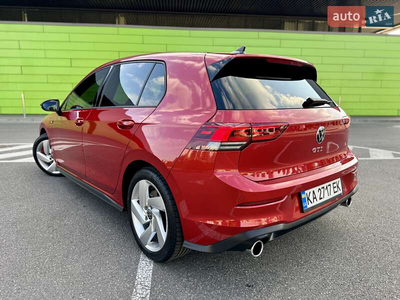 Хэтчбек Volkswagen Golf GTI 2021 в Киеве