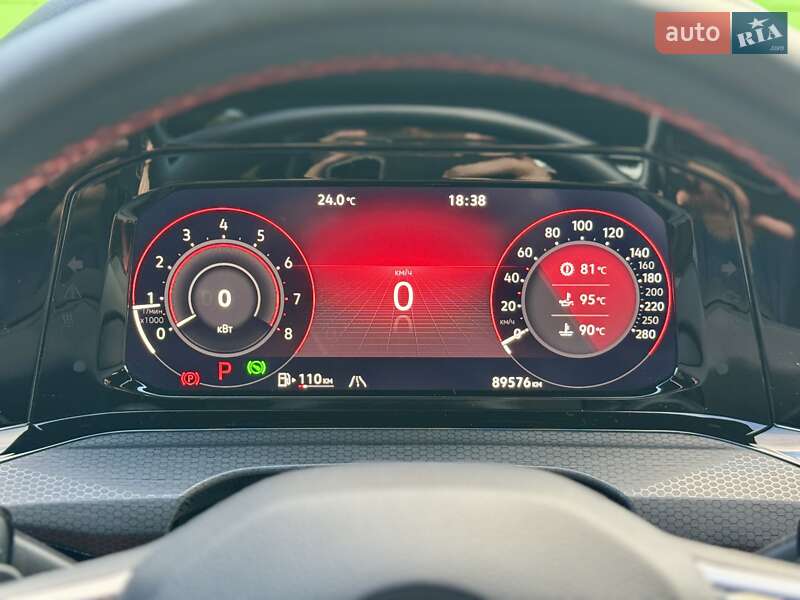 Хэтчбек Volkswagen Golf GTI 2021 в Киеве