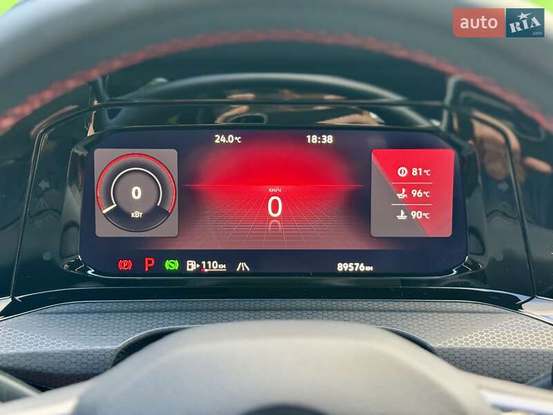 Хэтчбек Volkswagen Golf GTI 2021 в Киеве