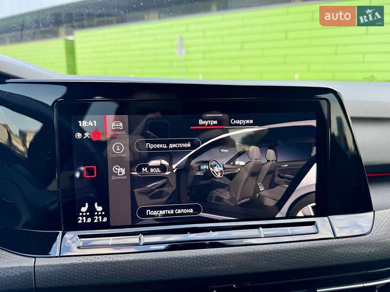 Хэтчбек Volkswagen Golf GTI 2021 в Киеве