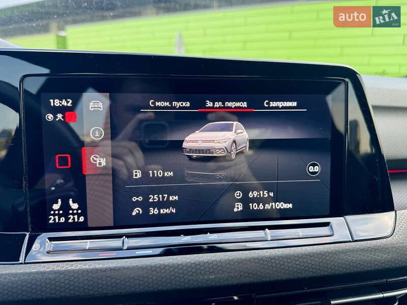 Хэтчбек Volkswagen Golf GTI 2021 в Киеве