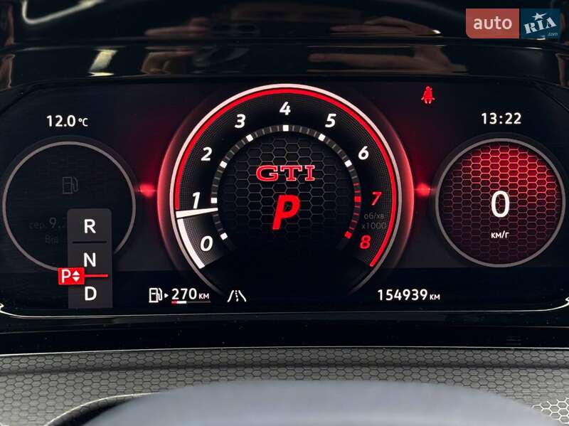 Хэтчбек Volkswagen Golf GTI 2021 в Киеве