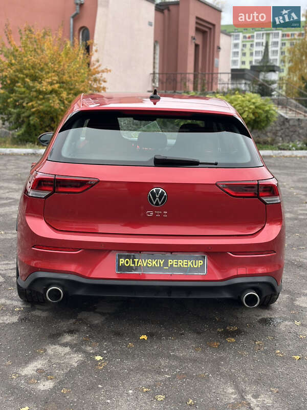 Хетчбек Volkswagen Golf GTI 2022 в Полтаві