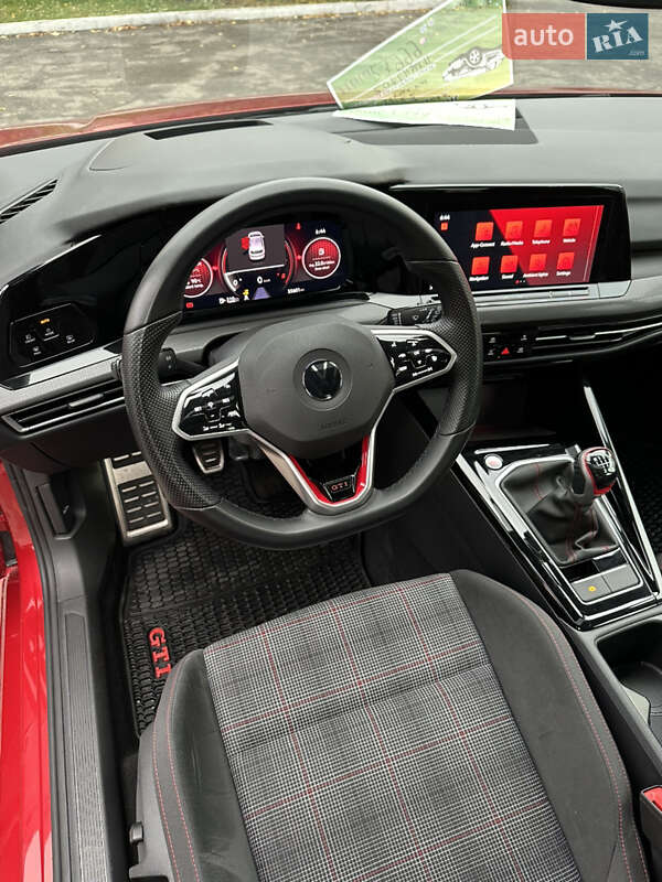 Хетчбек Volkswagen Golf GTI 2022 в Полтаві