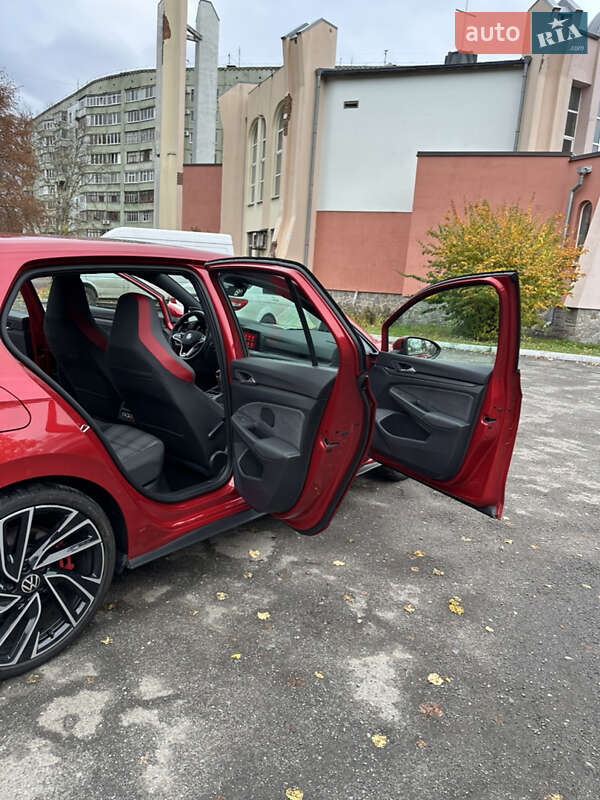 Хетчбек Volkswagen Golf GTI 2022 в Полтаві