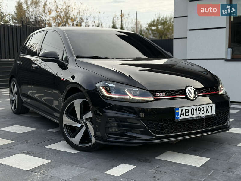 Volkswagen Golf GTI 2020 Volkswagen Golf GTI 2020