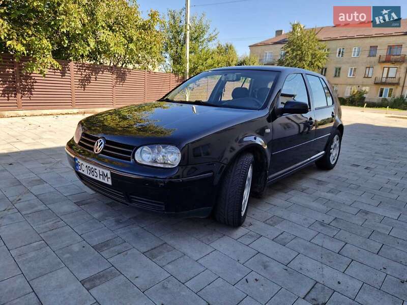 Volkswagen Golf GTI 2001 Volkswagen Golf GTI 2001