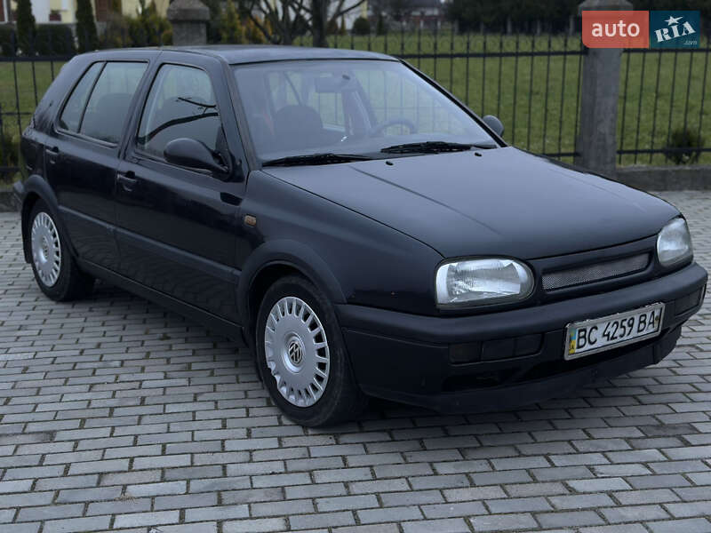 Volkswagen Golf GTI 1997 Volkswagen Golf GTI 1997