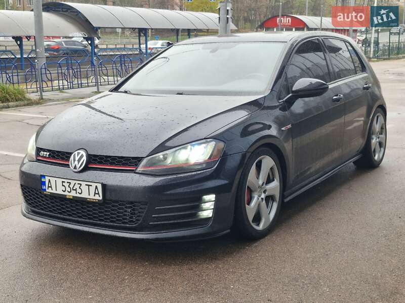 Хэтчбек Volkswagen Golf GTI 2016 в Киеве фото 2 Хэтчбек Volkswagen Golf GTI 2016 в Киеве