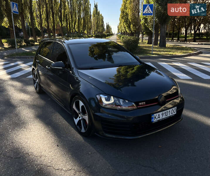 Volkswagen Golf GTI 2016