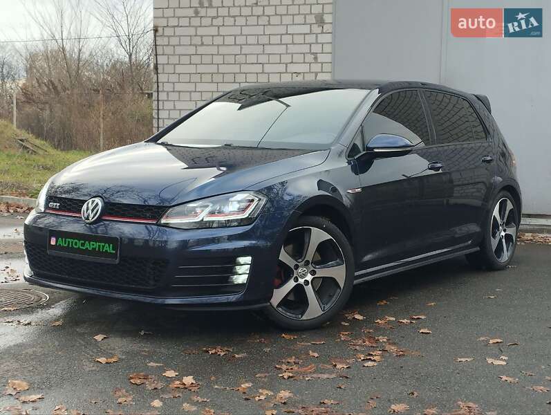 Volkswagen Golf GTI 2016