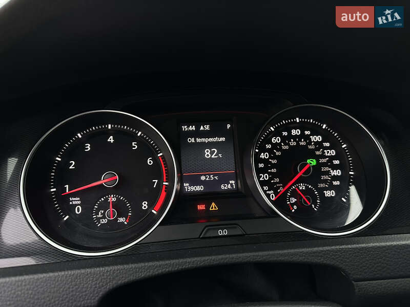 Хэтчбек Volkswagen Golf GTI 2017 в Киеве