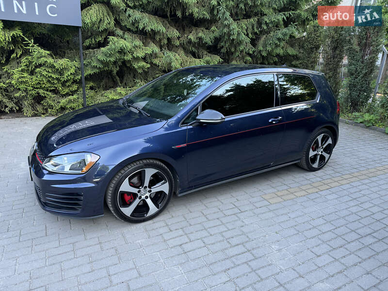 Хэтчбек Volkswagen Golf GTI 2016 в Днепре фото 3 Хэтчбек Volkswagen Golf GTI 2016 в Днепре