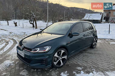 Хэтчбек Volkswagen Golf GTI 2018 в Львове