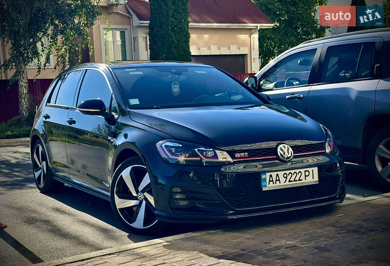 Volkswagen Golf GTI 2019 Volkswagen Golf GTI 2019