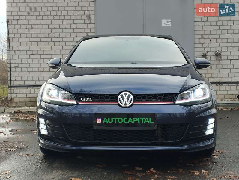 Хэтчбек Volkswagen Golf GTI 2016 в Киеве фото 2 Хэтчбек Volkswagen Golf GTI 2016 в Киеве