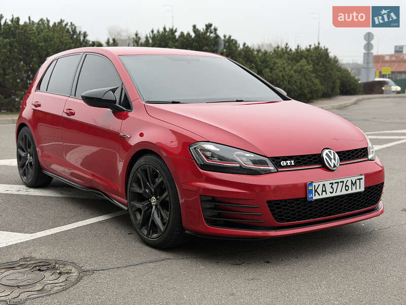 Volkswagen Golf GTI 2016 Volkswagen Golf GTI 2016