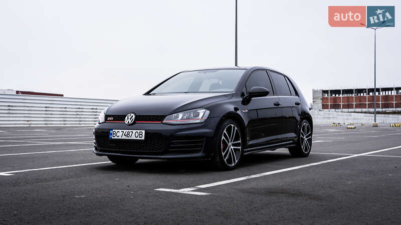 Volkswagen Golf GTI 2016