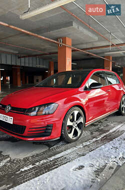 Хетчбек Volkswagen Golf GTI 2014 в Львові