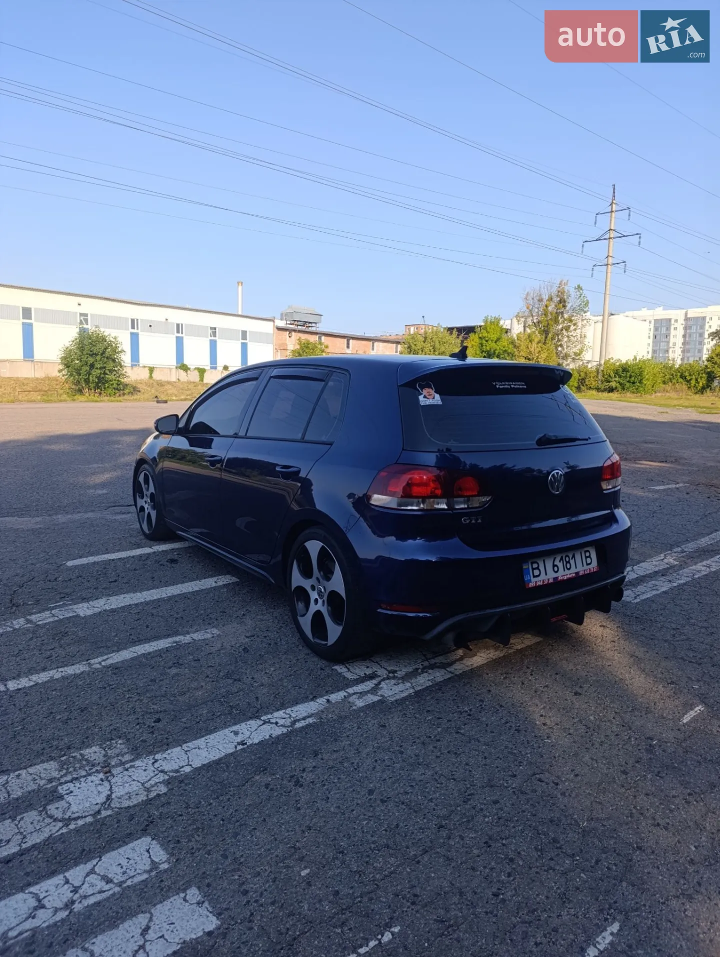 2012 Volkswagen Golf GTI - мініатюра 9