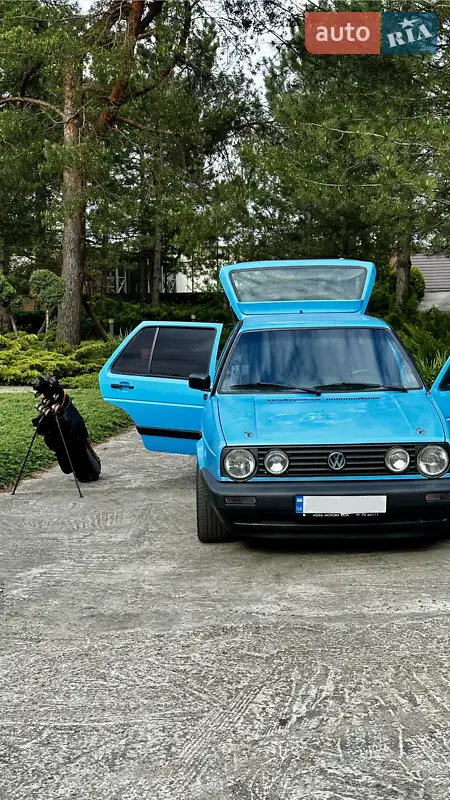 Volkswagen Golf GTI 1987 VIN WVWZZZ19ZHB330699 фото оголошення 16 з 43