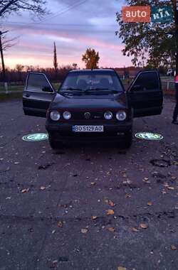Хэтчбек Volkswagen Golf GTI 1988 в Новом Буге