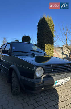 Хэтчбек Volkswagen Golf GTI 1989 в Луцке
