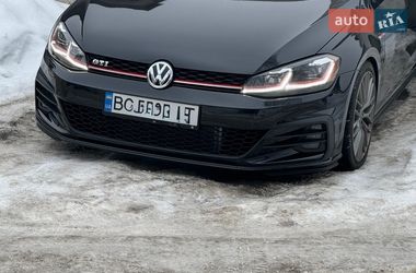 Хэтчбек Volkswagen Golf GTI 2018 в Львове