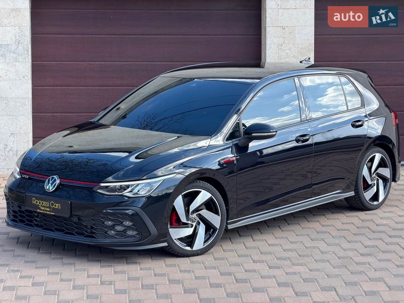 Volkswagen Golf GTI 2022