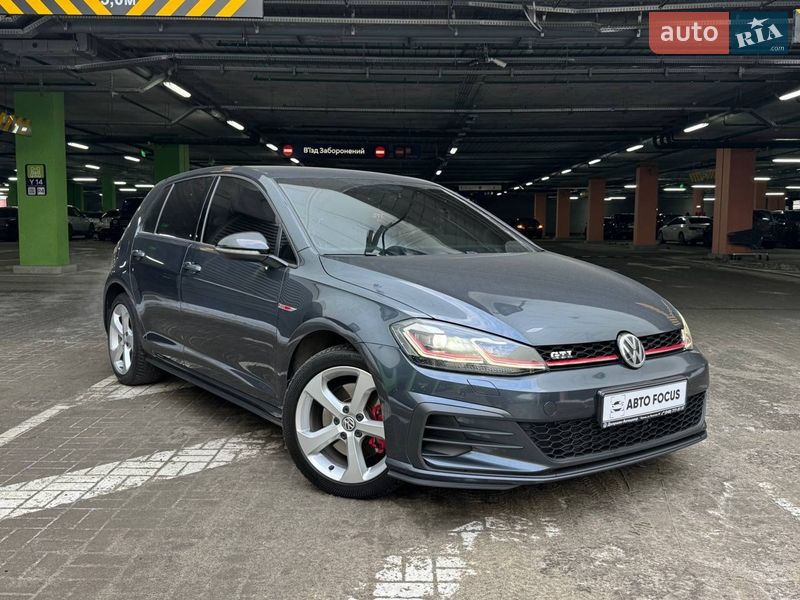 Volkswagen Golf GTI 2017 Volkswagen Golf GTI 2017