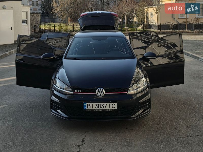 Volkswagen Golf GTI 2017 Volkswagen Golf GTI 2017