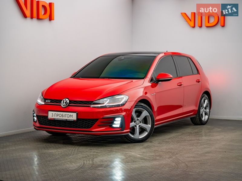 Volkswagen Golf GTI 2018