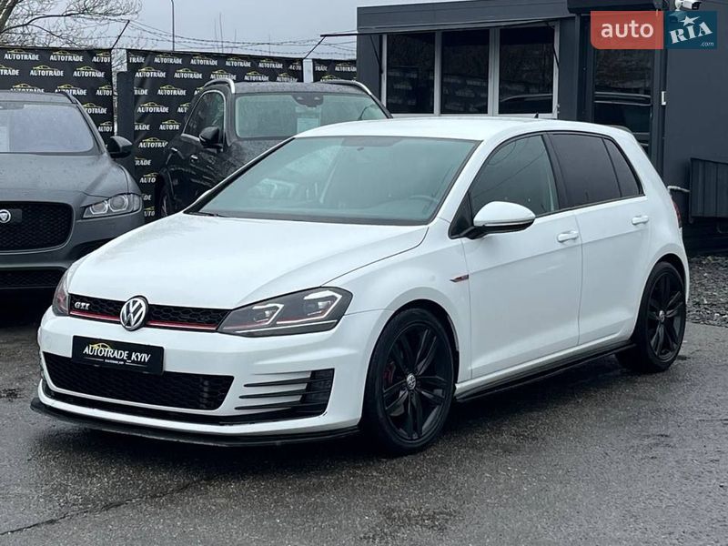 Volkswagen Golf GTI 2016 Volkswagen Golf GTI 2016