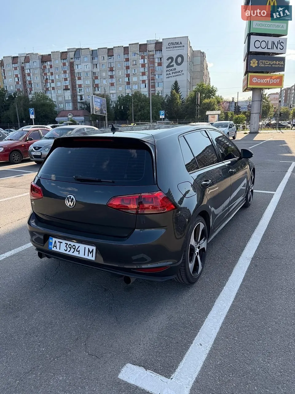 2017 Volkswagen Golf GTI - мініатюра 3