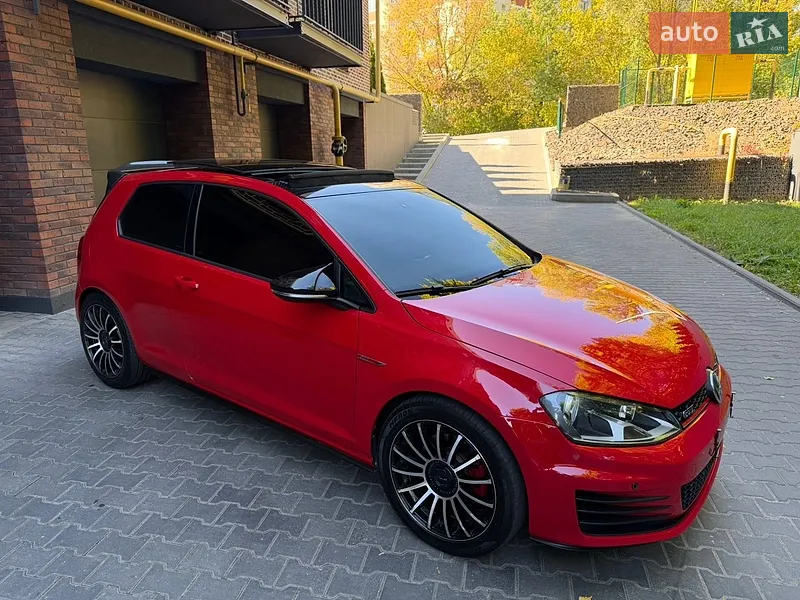 Volkswagen Golf GTI 2015