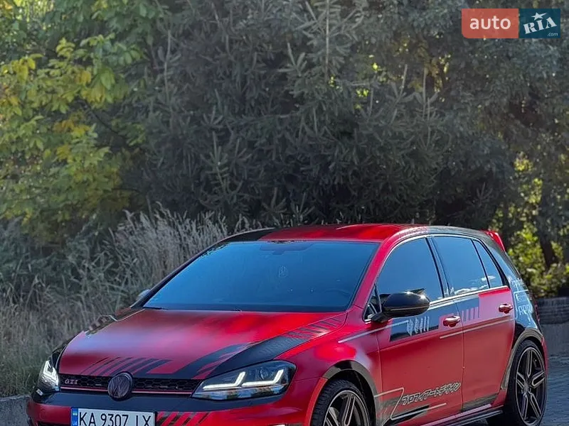 Volkswagen Golf GTI 2017