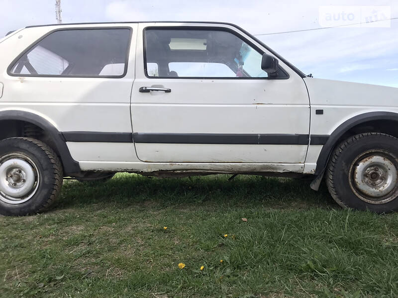 Volkswagen Golf II