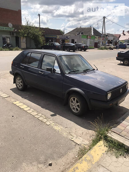 Volkswagen Golf II