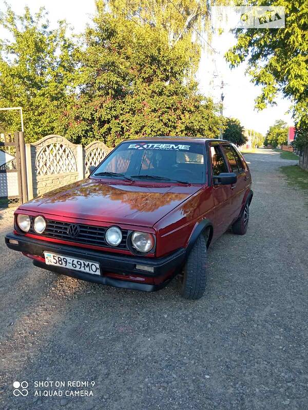 Volkswagen Golf II