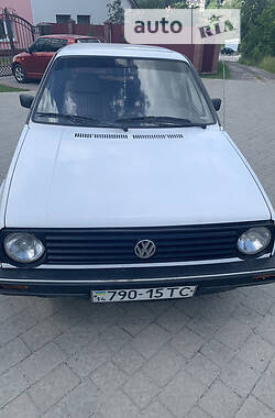 Хэтчбек Volkswagen Golf II 1986 в Львове