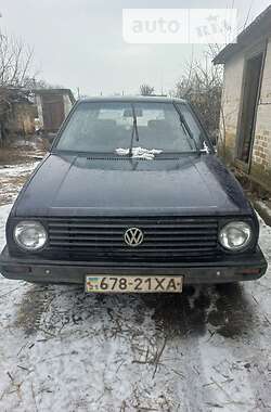 Хэтчбек Volkswagen Golf II 1987 в Покровском