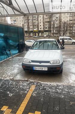 Купе Volkswagen Golf III 1992 в Одессе