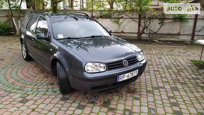 Volkswagen golf 4 универсал