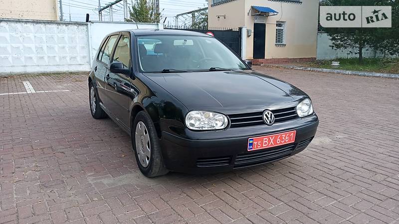 Volkswagen Golf IV v16