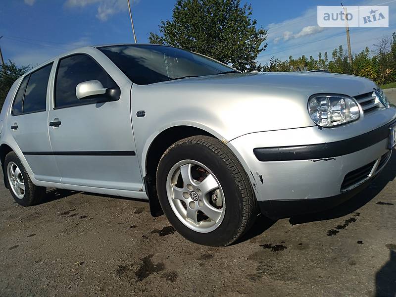 Volkswagen Golf IV 4moton