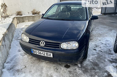 Купе Volkswagen Golf IV 1998 в Тернополе
