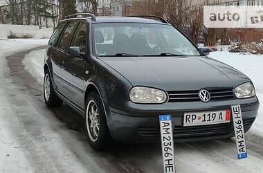Унiверсал Volkswagen Golf IV 2001 в Житомирі
