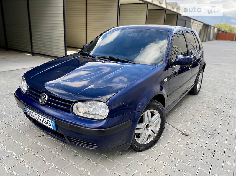 Volkswagen Golf IV 96 kw Edition